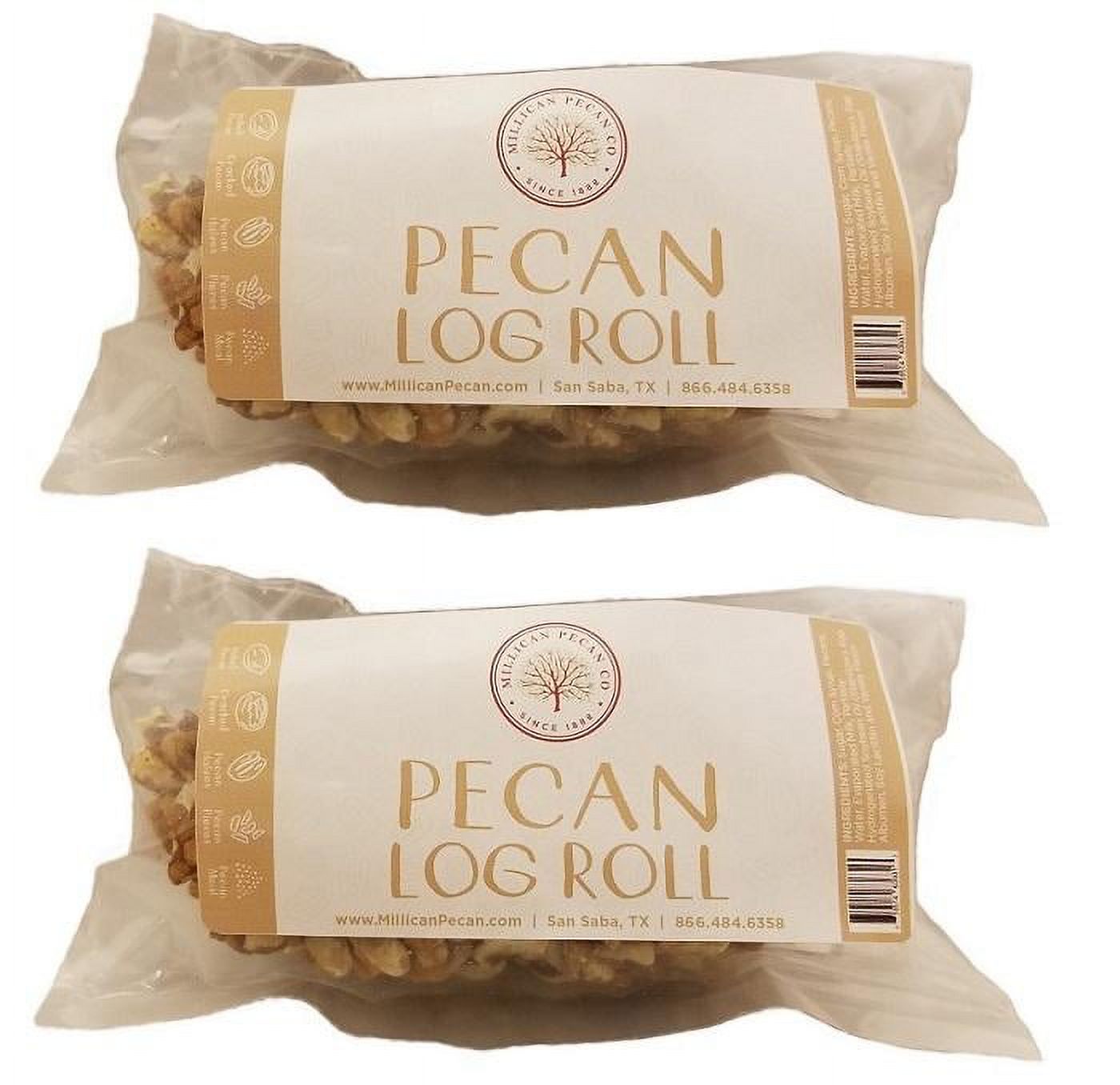 Pecan Log Rolls 